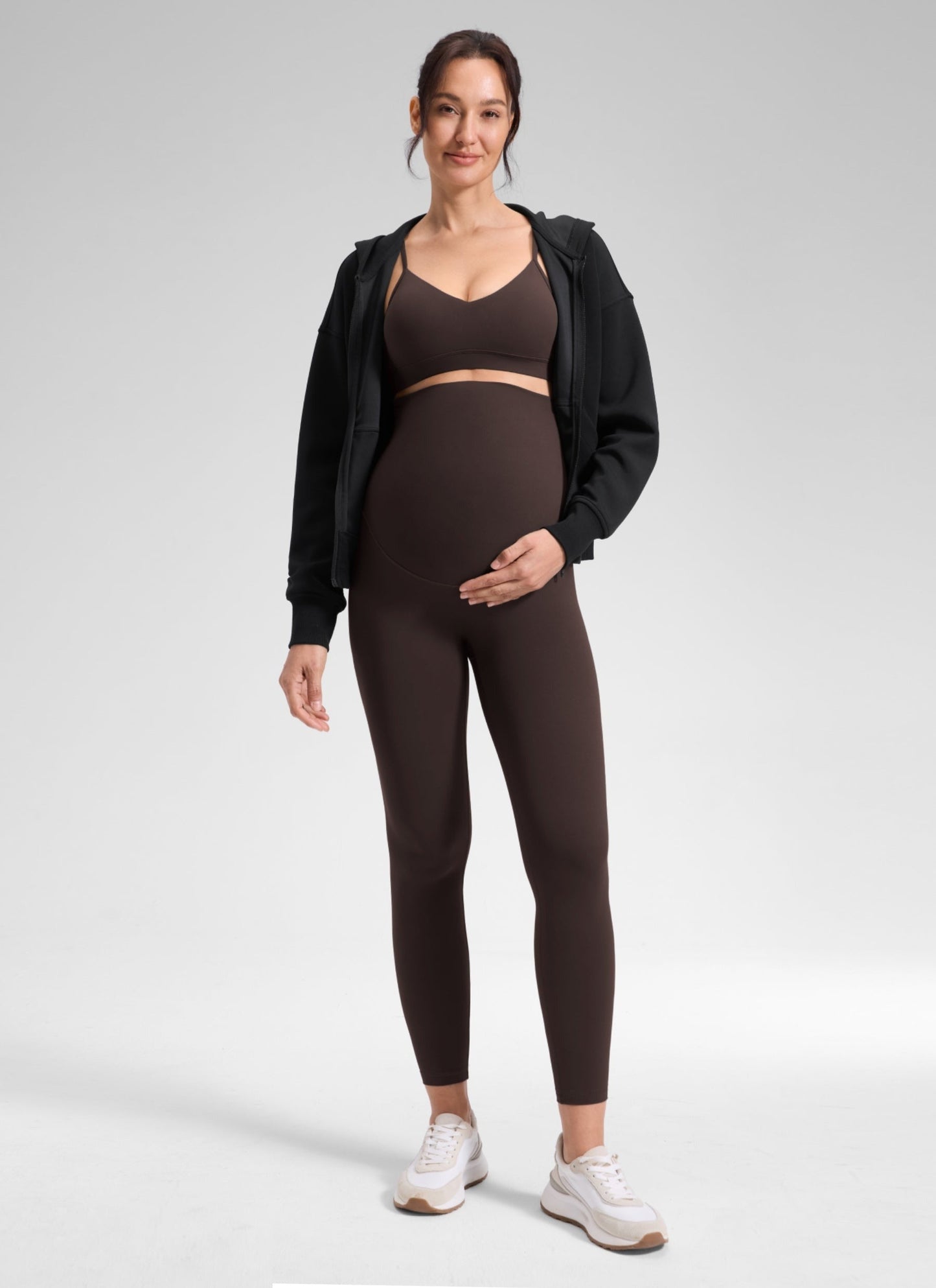 Softretch Maternity No Front Seam Legging 25''