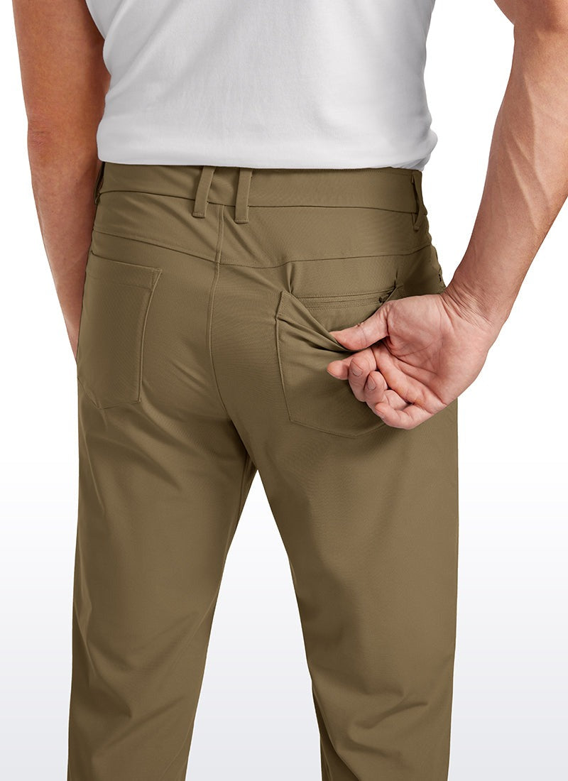All Day Comfy Slim Fit Pant 34'' - 5 pocket