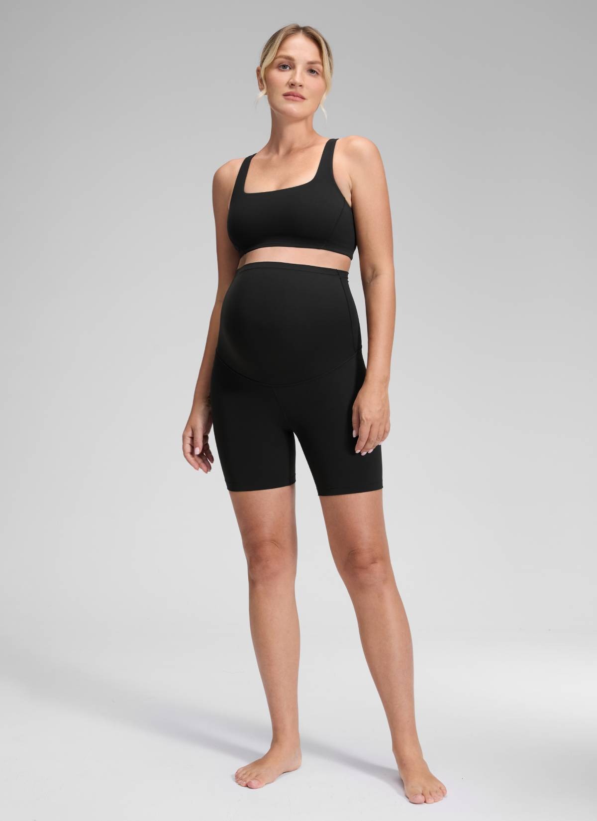 Butterluxe Maternity Origin Shorts 6''