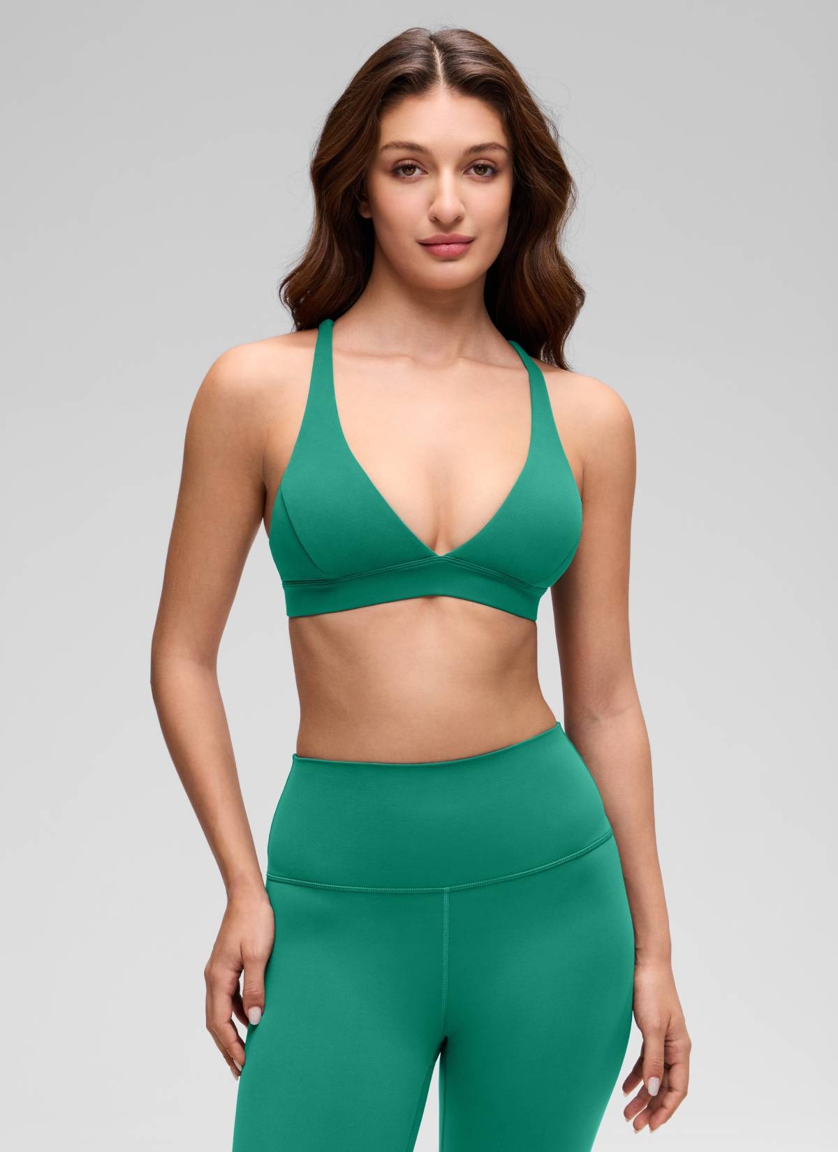 Butterluxe Thin Strap Criss Cross Bra