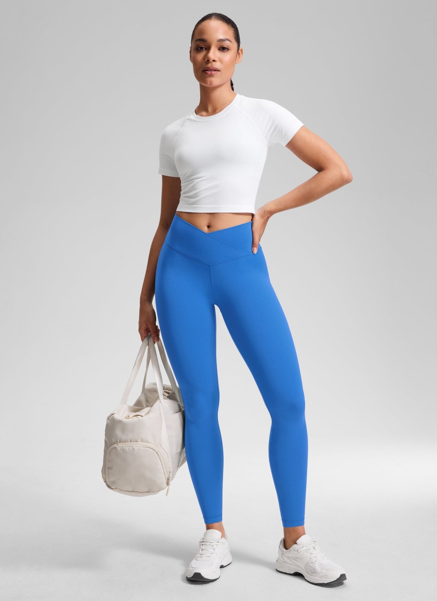 Butterluxe V Cross Waist Legging 28''