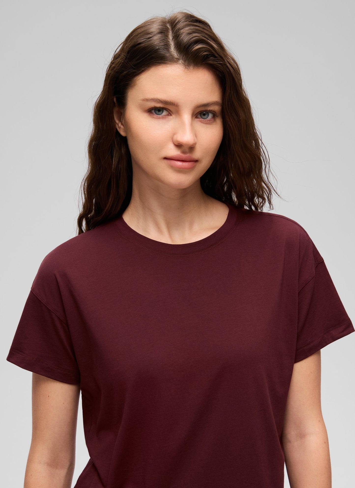 Pima Cotton Loose Fit Short Sleeve