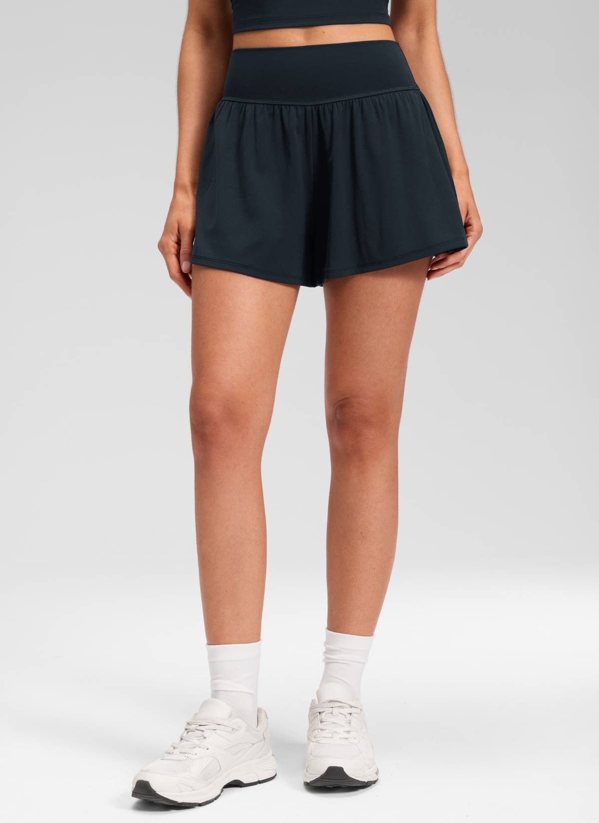 Softretch Flowy 2 in 1 Pocket Shorts
