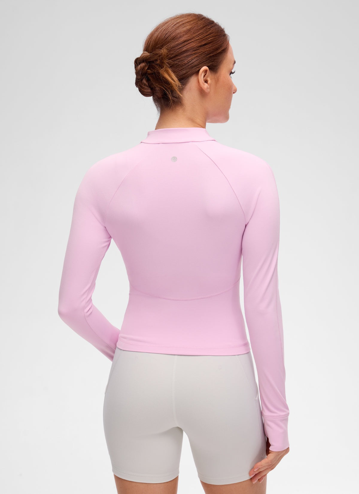 Butterluxe V Neck Waist Length Jacket