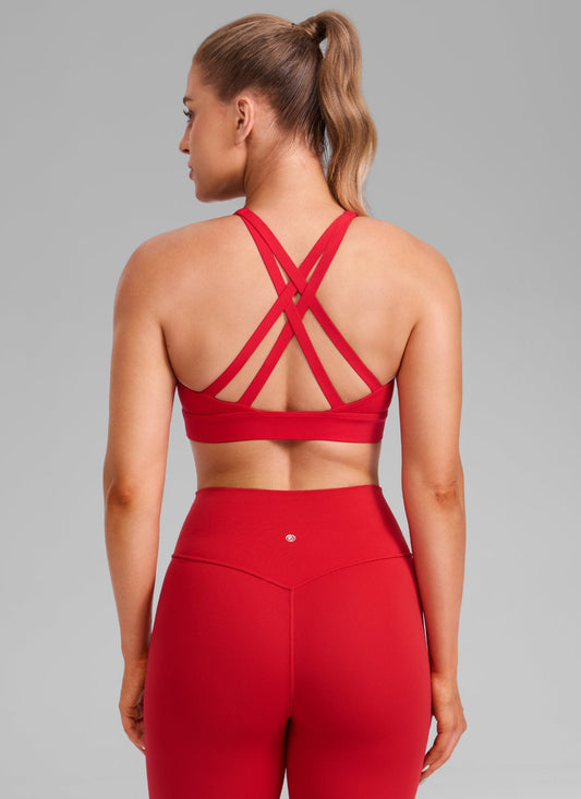 Butterlift® Wide Criss Cross Back Sports Bra