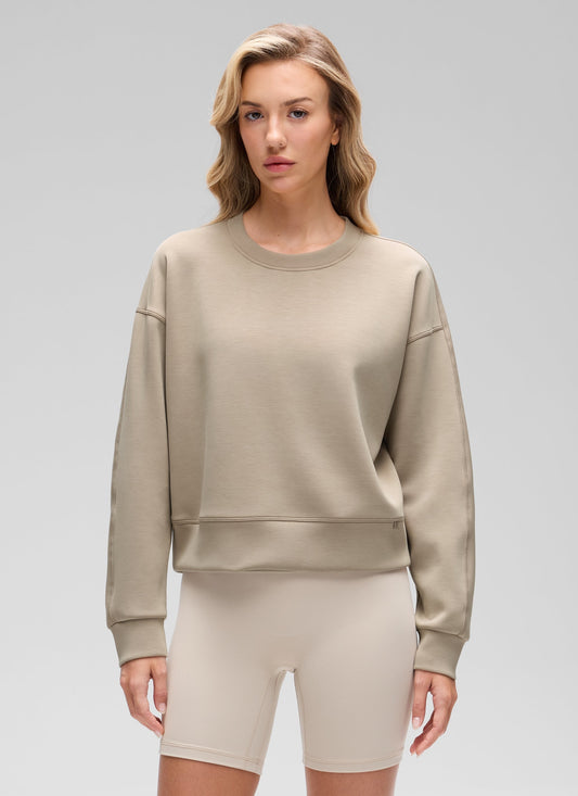 SoftAura Pullover Crewneck Sweatshirt