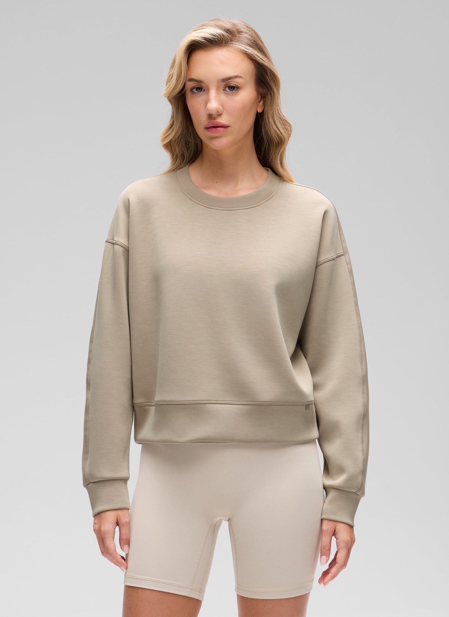 SoftAura Pullover Crewneck Sweatshirt