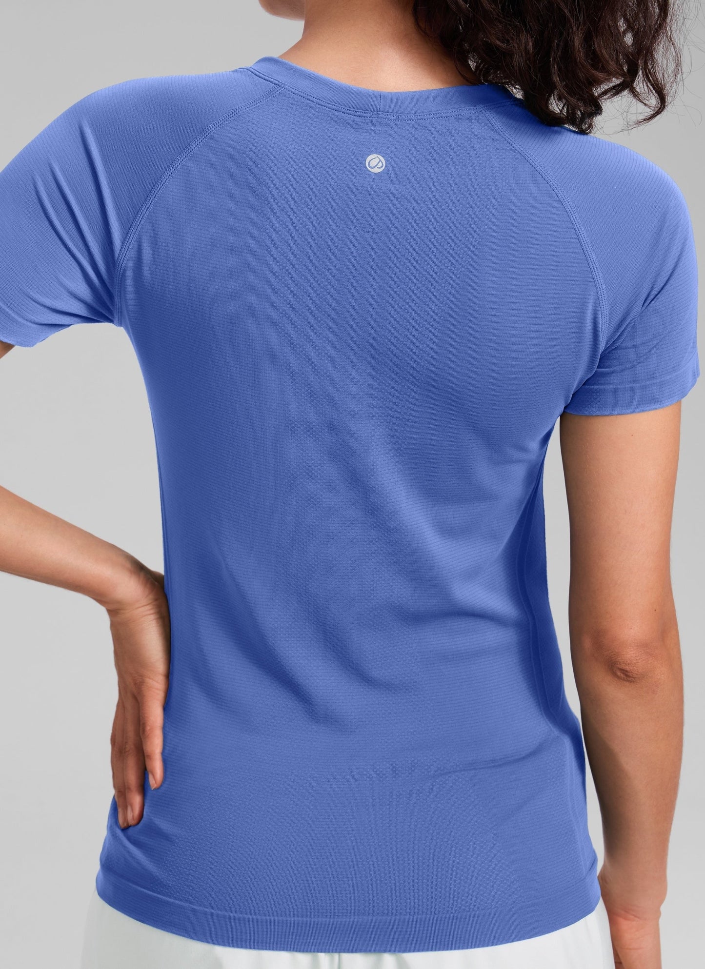 Seamless Hip Length Short Sleeve