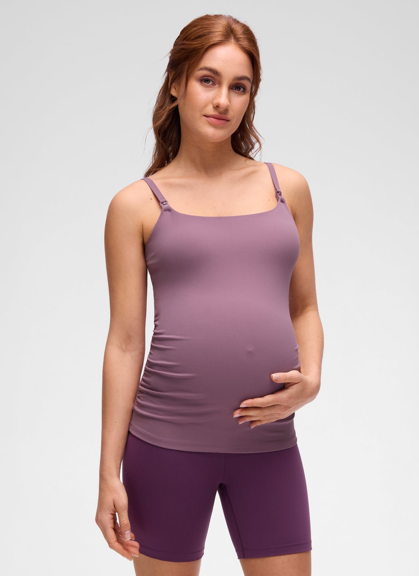 Butterluxe Maternity Clip Down Nursing Tank