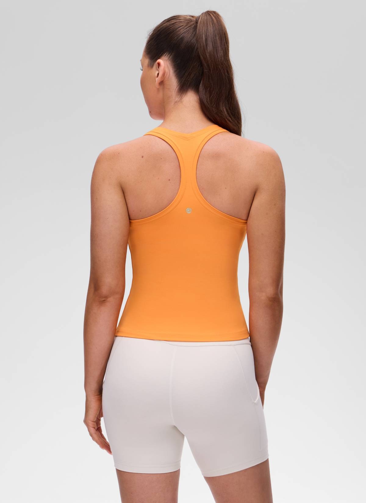 Butterluxe Racerback Waist Length Tank