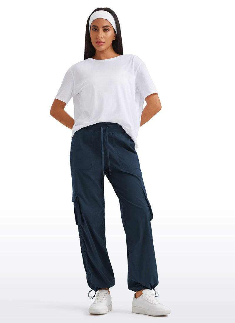 Lightweight Straight Leg Pocket Cargo Pant 30"