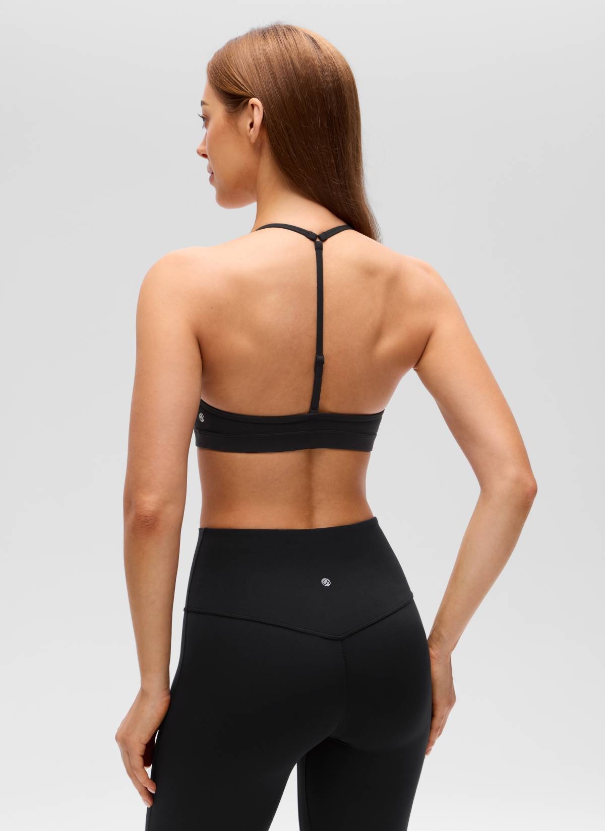 Butterluxe Soft Double Lined T Back Sports Bra