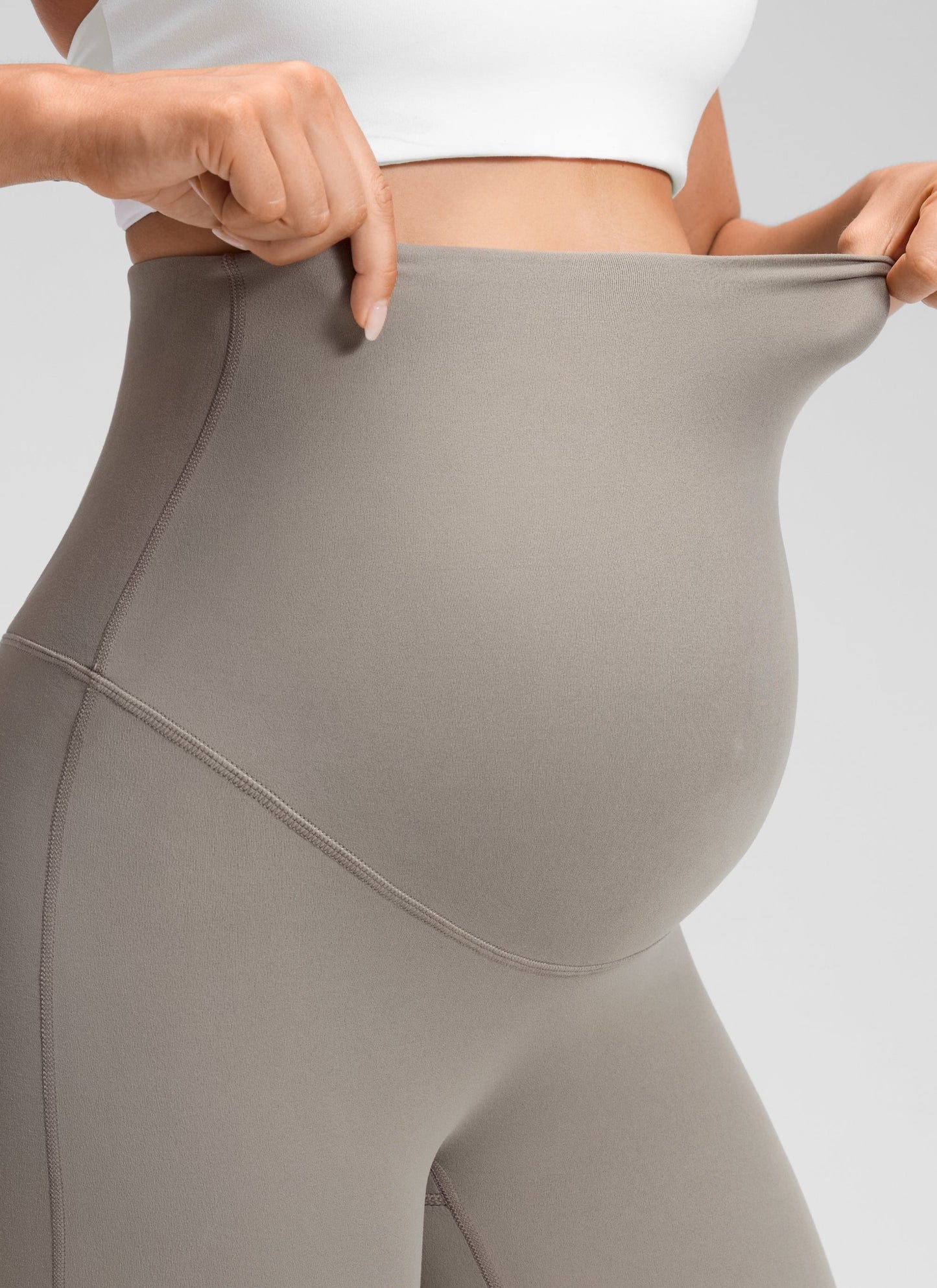 Softretch Maternity No Front Seam Pant 30''