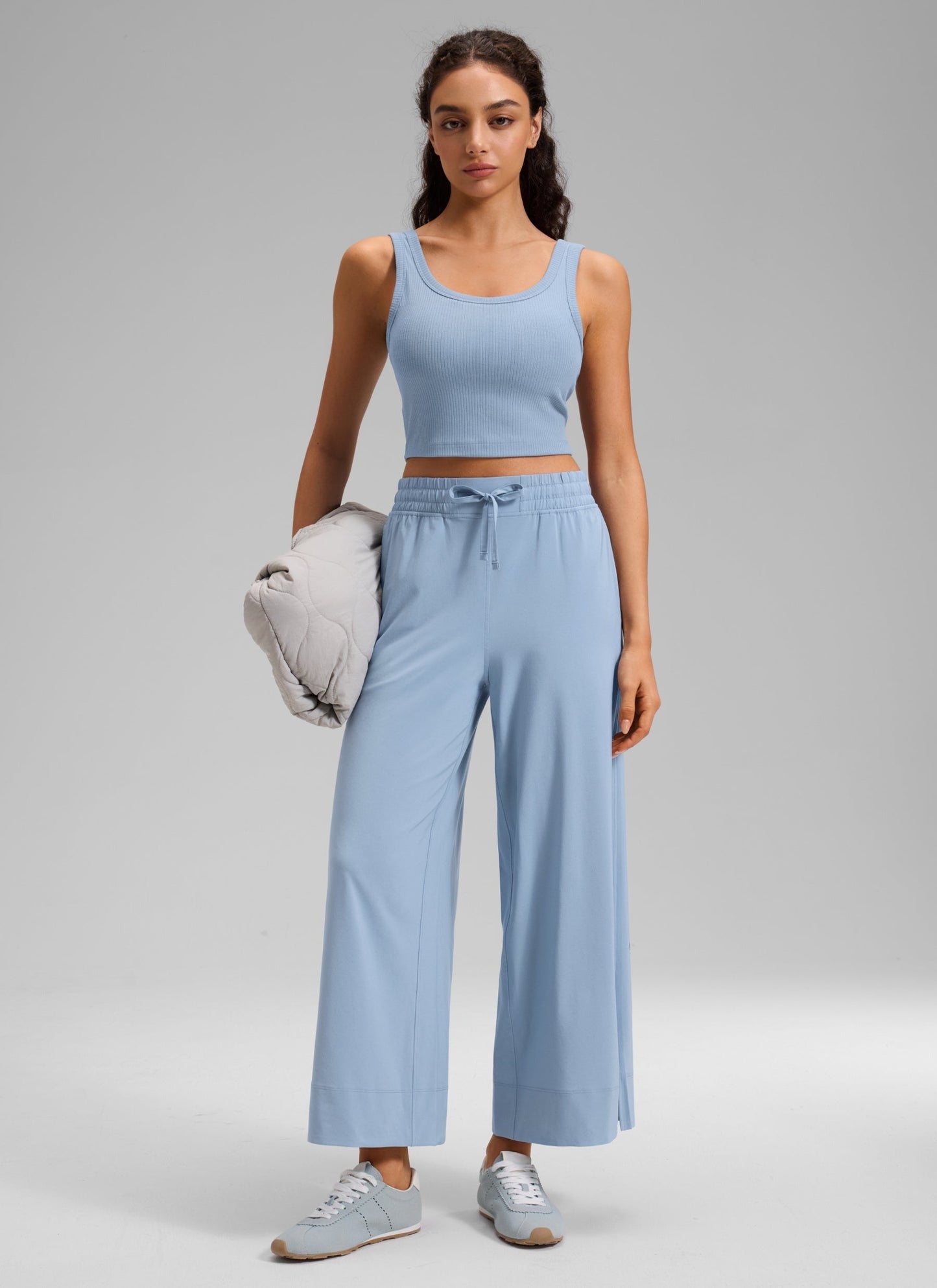 Feathery-Fit Soft Pocket High Rise Pant 25''