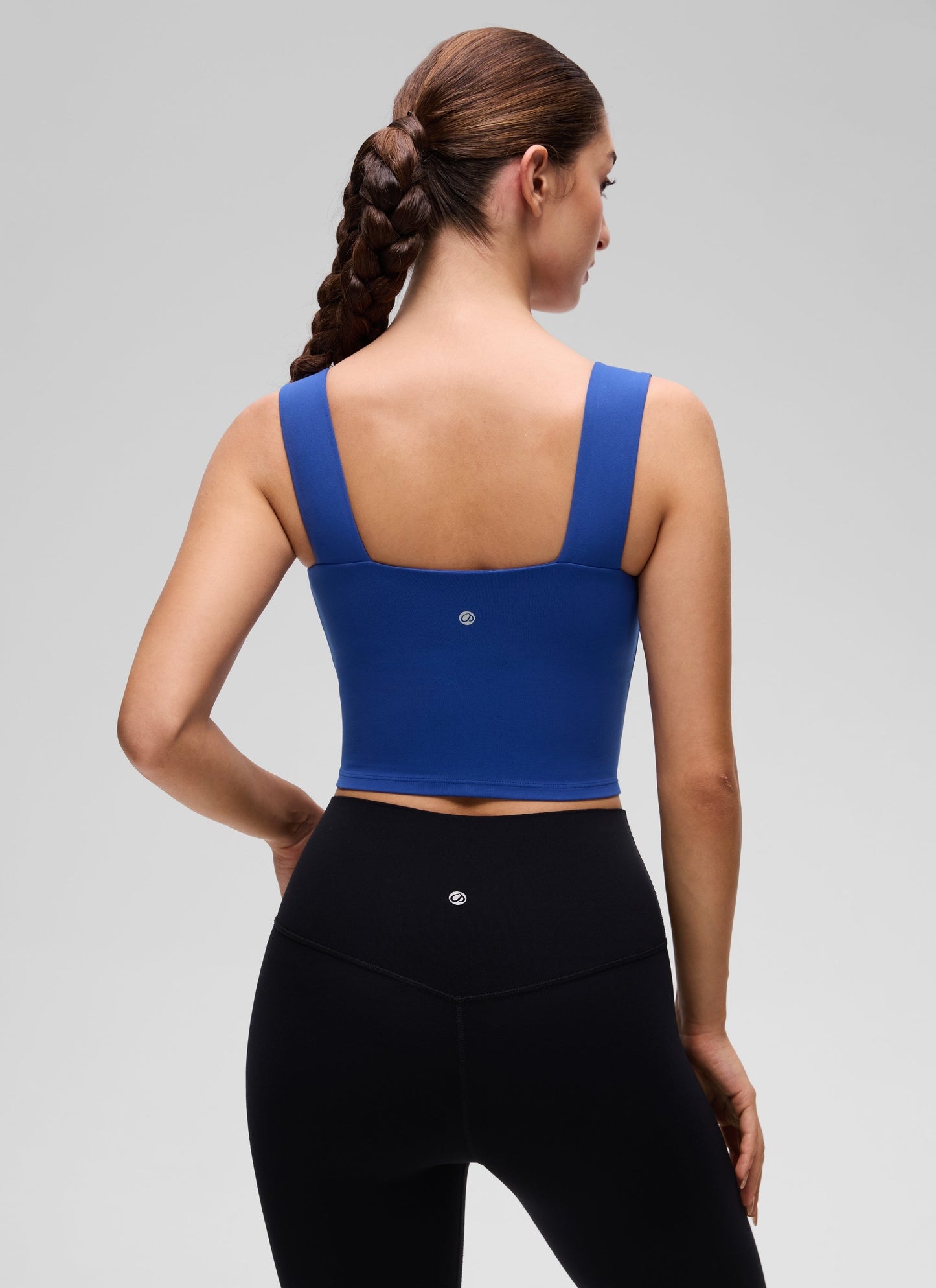 Butterluxe Wide Straps Built in Bra Tank