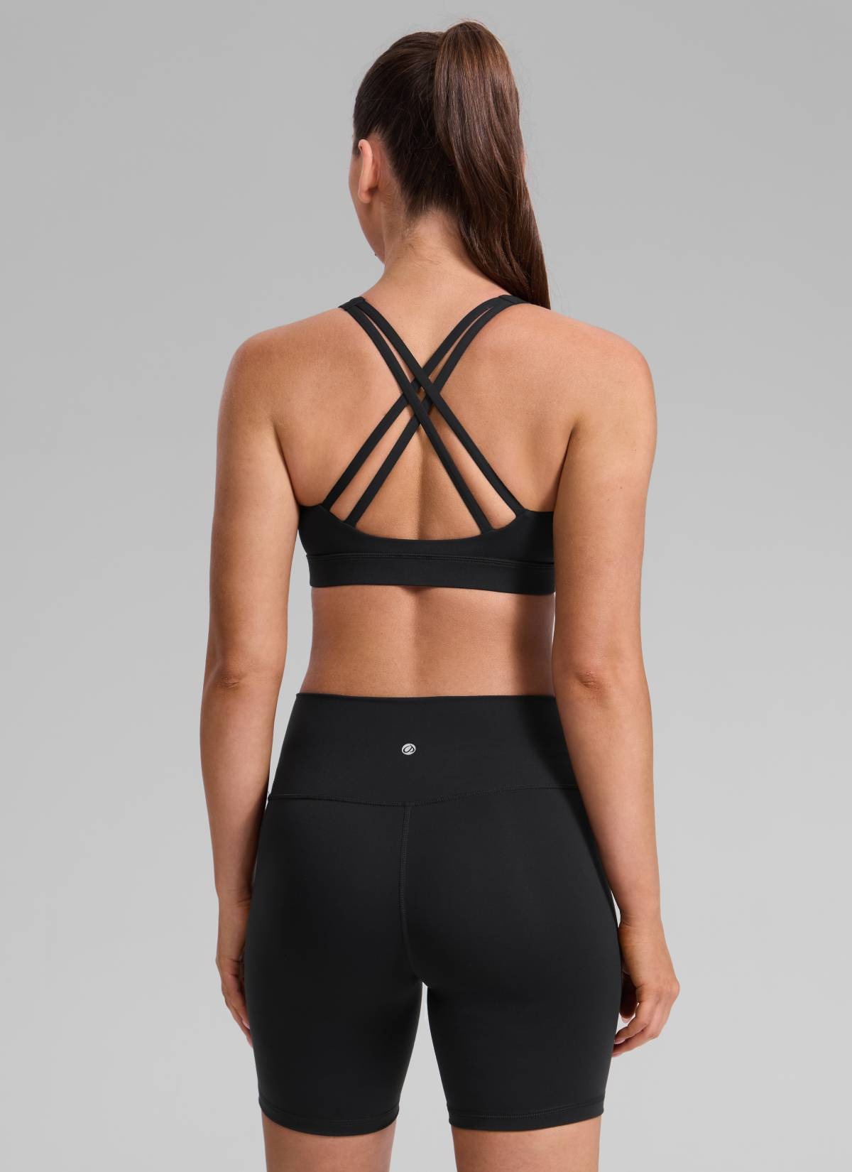 Nakedfeel Criss Cross Back Sports Bra