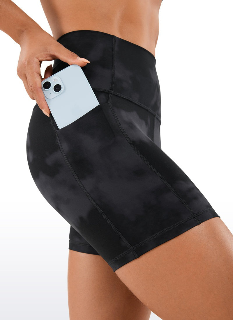 Nakedfeel Pocket Yoga Shorts 5''