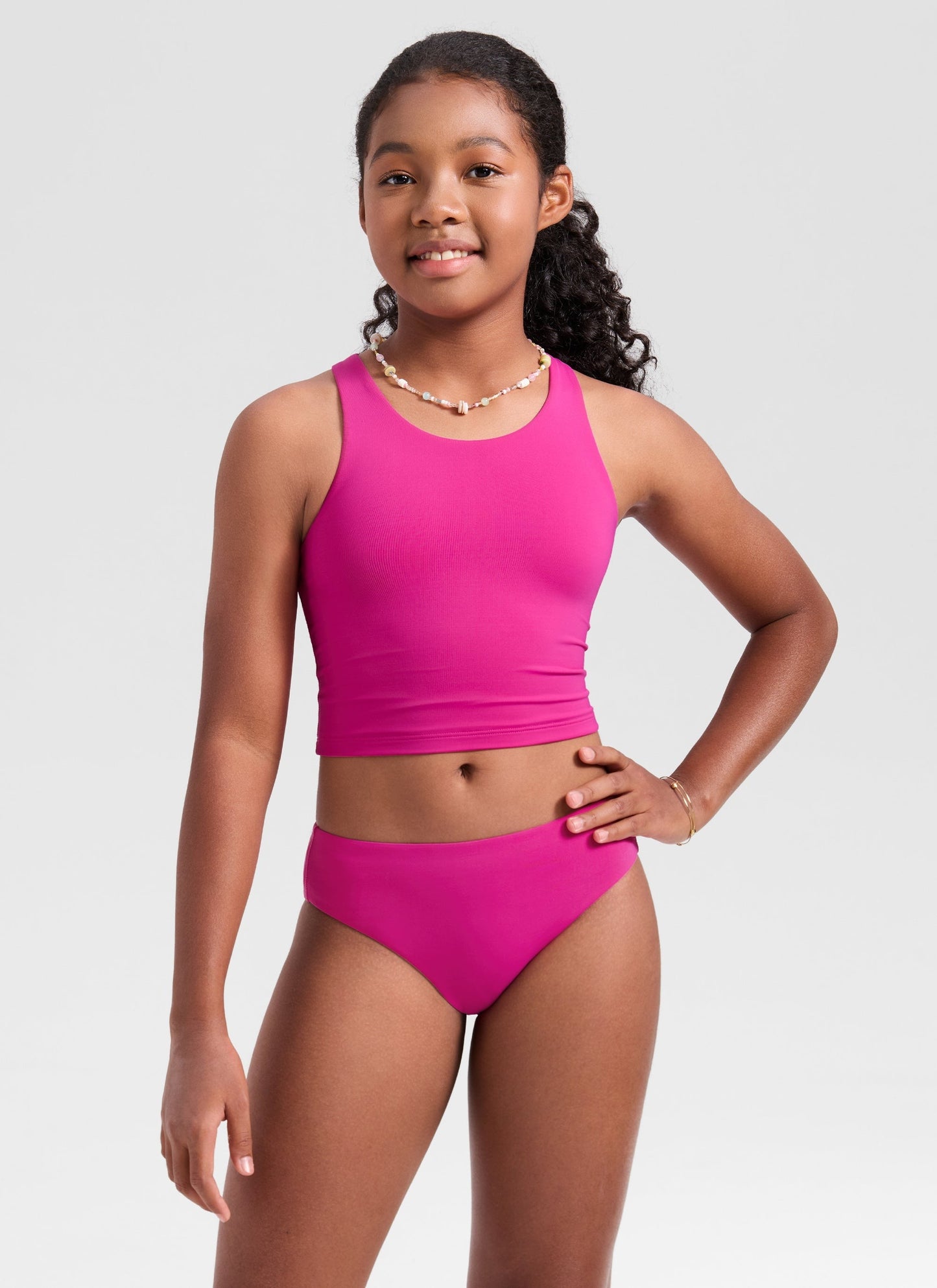 Girls Swimsuit 2 Piece Bikini Set
