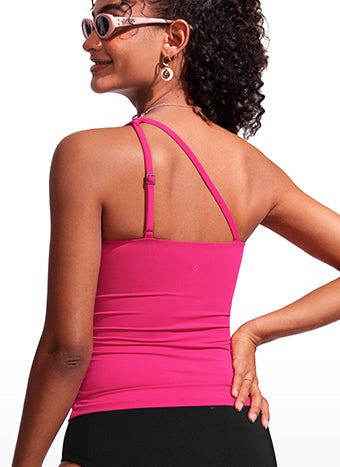 Sunshine Adjustable Ruched Tankini