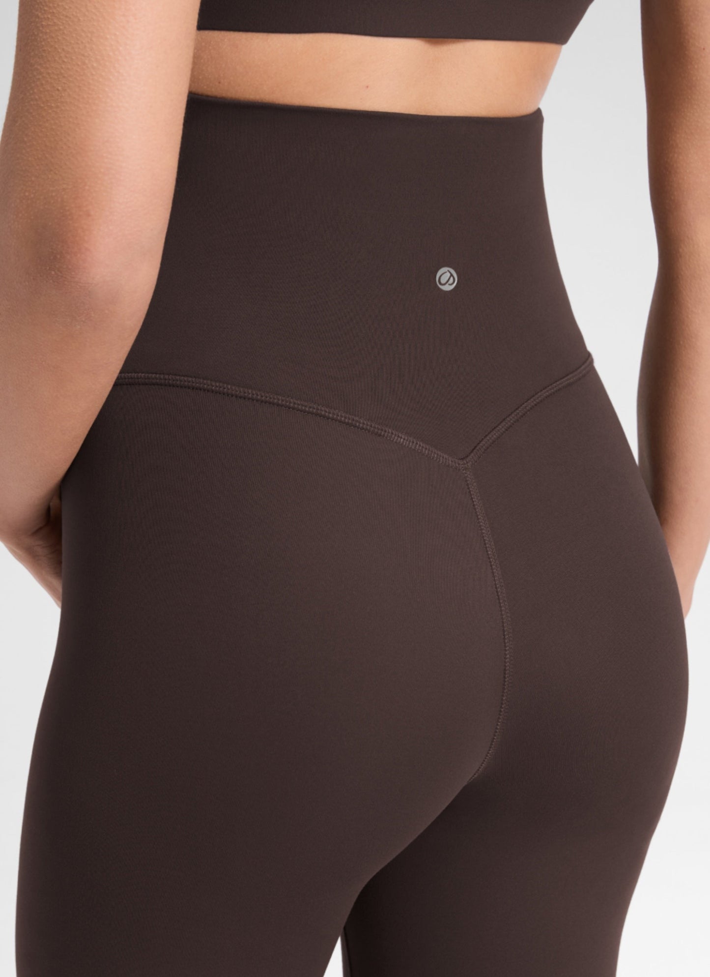 Softretch Maternity No Front Seam Legging 25''