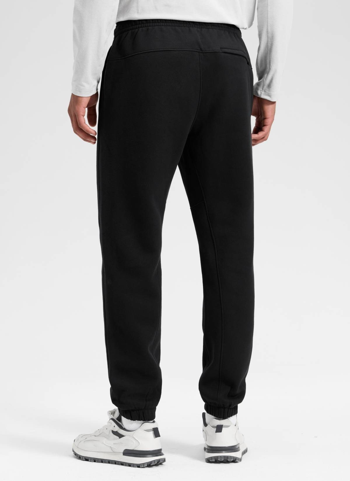 Fleece Lined Zipper Pocket Sweatpant 30"