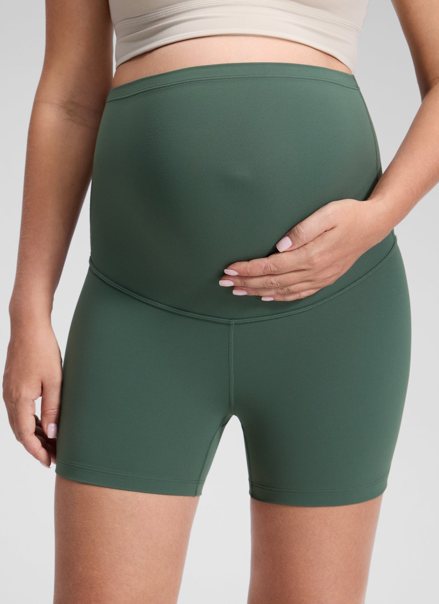 Butterluxe Maternity Origin Shorts 4''