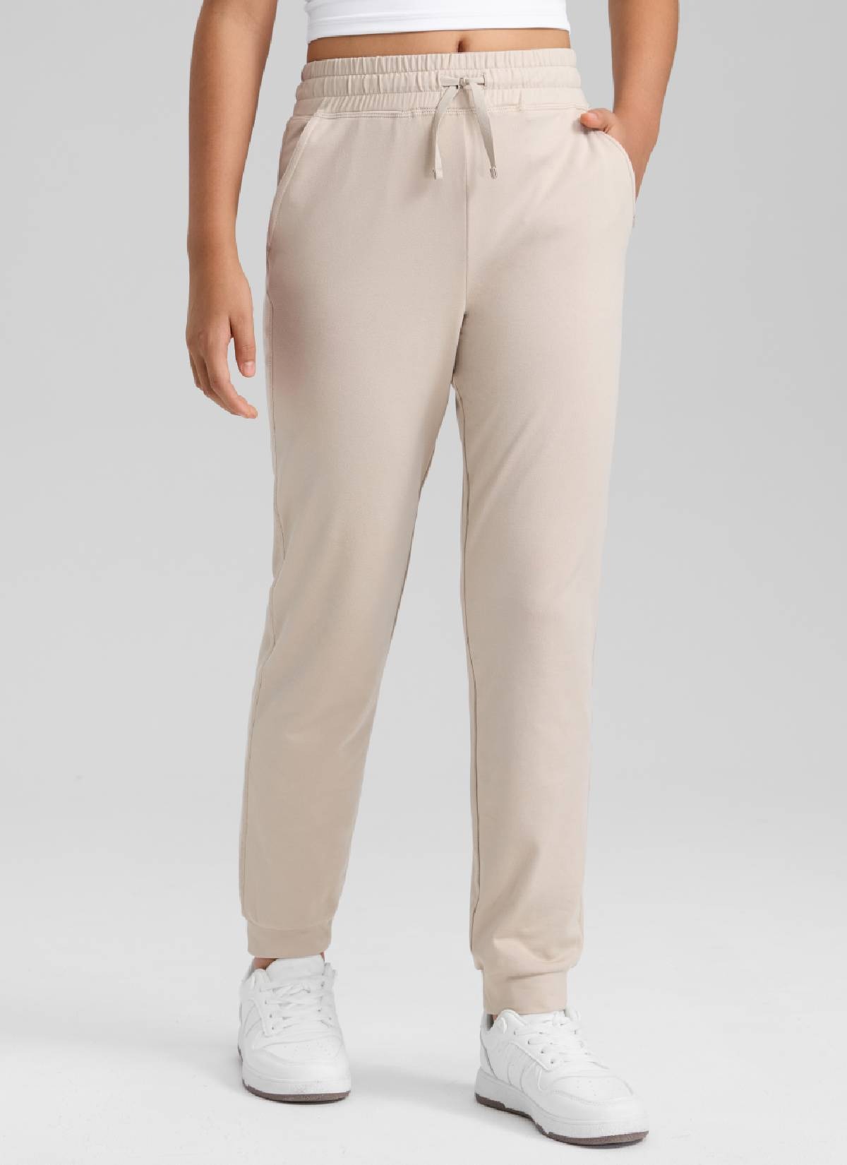 Girls Cloud Jersey Pocket Jogger