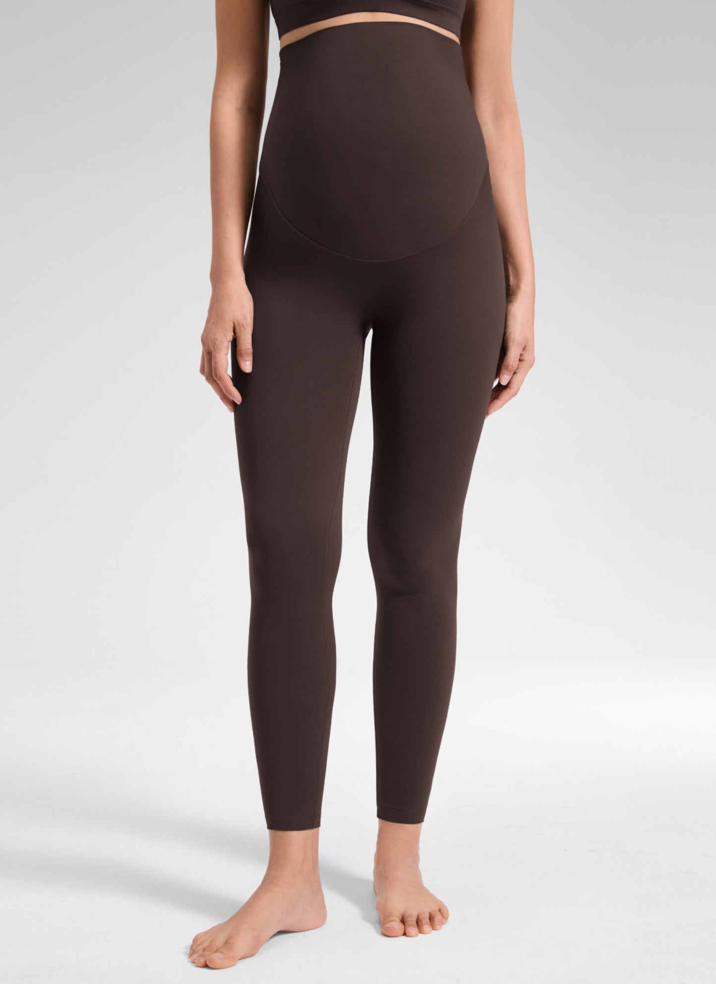 Softretch Maternity No Front Seam Legging 25''