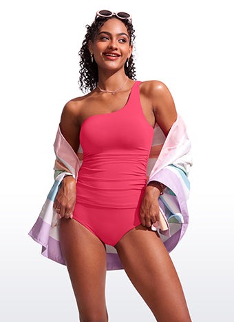 Sunshine Adjustable Ruched Tankini
