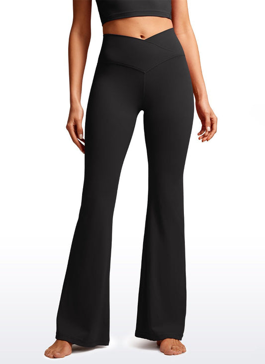 Butterluxe Crossover Flare Legging 29''