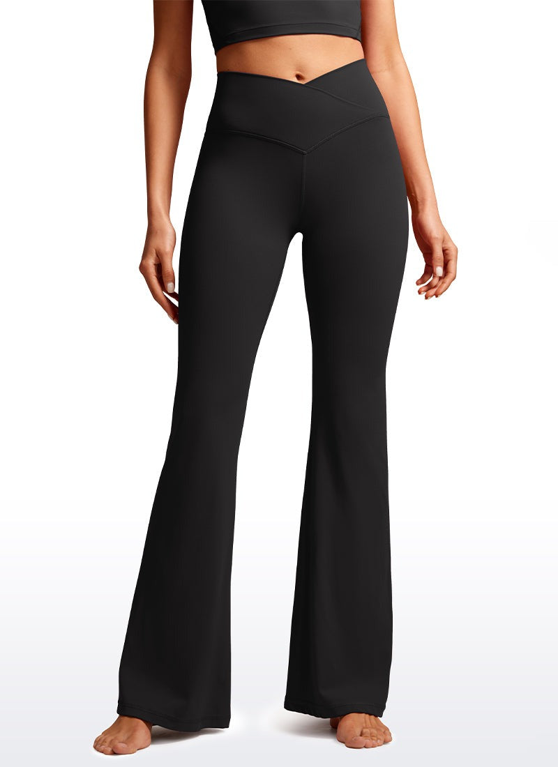 Butterluxe Crossover Flare Legging 29''