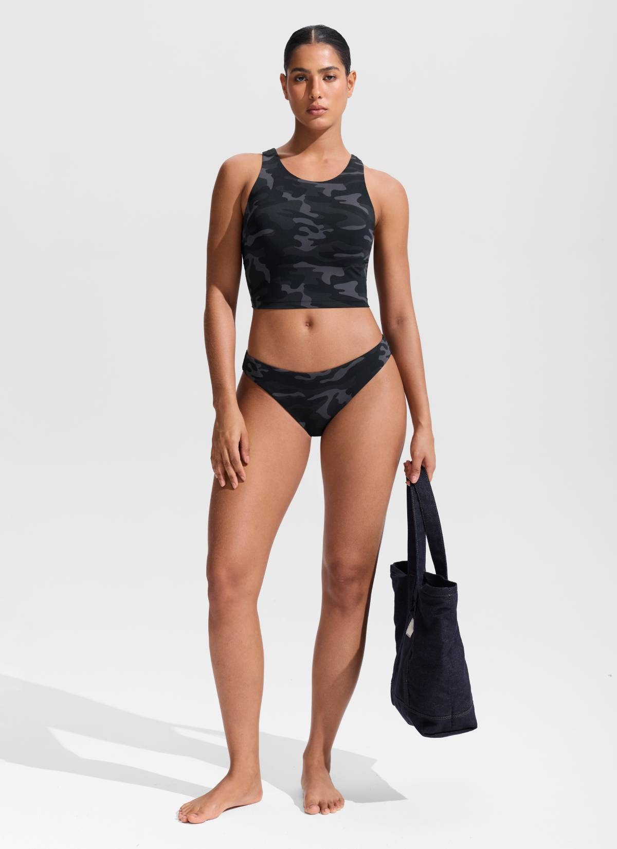 Sunshine Racerback Bikini Top