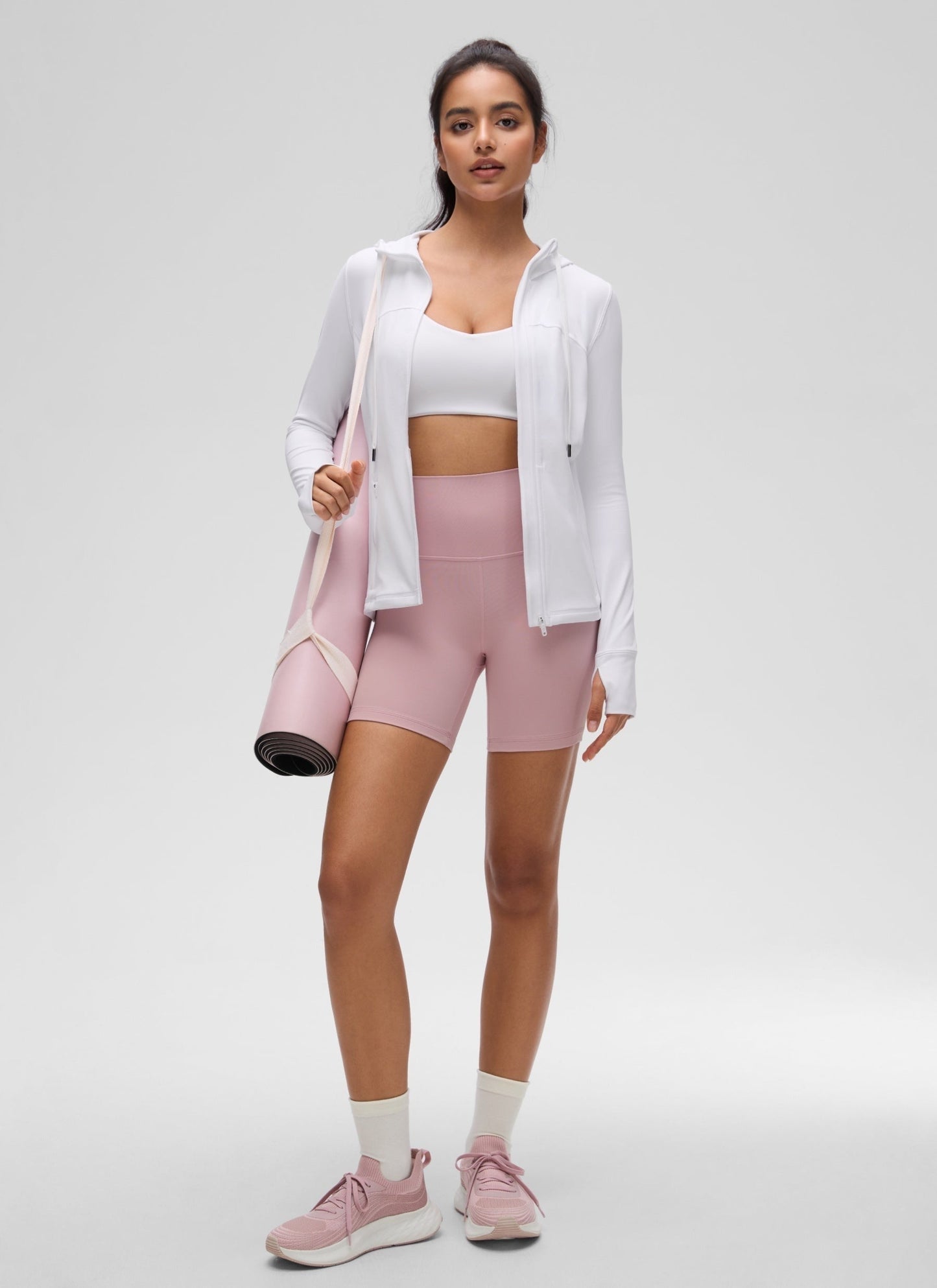 Butterluxe Zip Pocket ThumbHole Hoodie