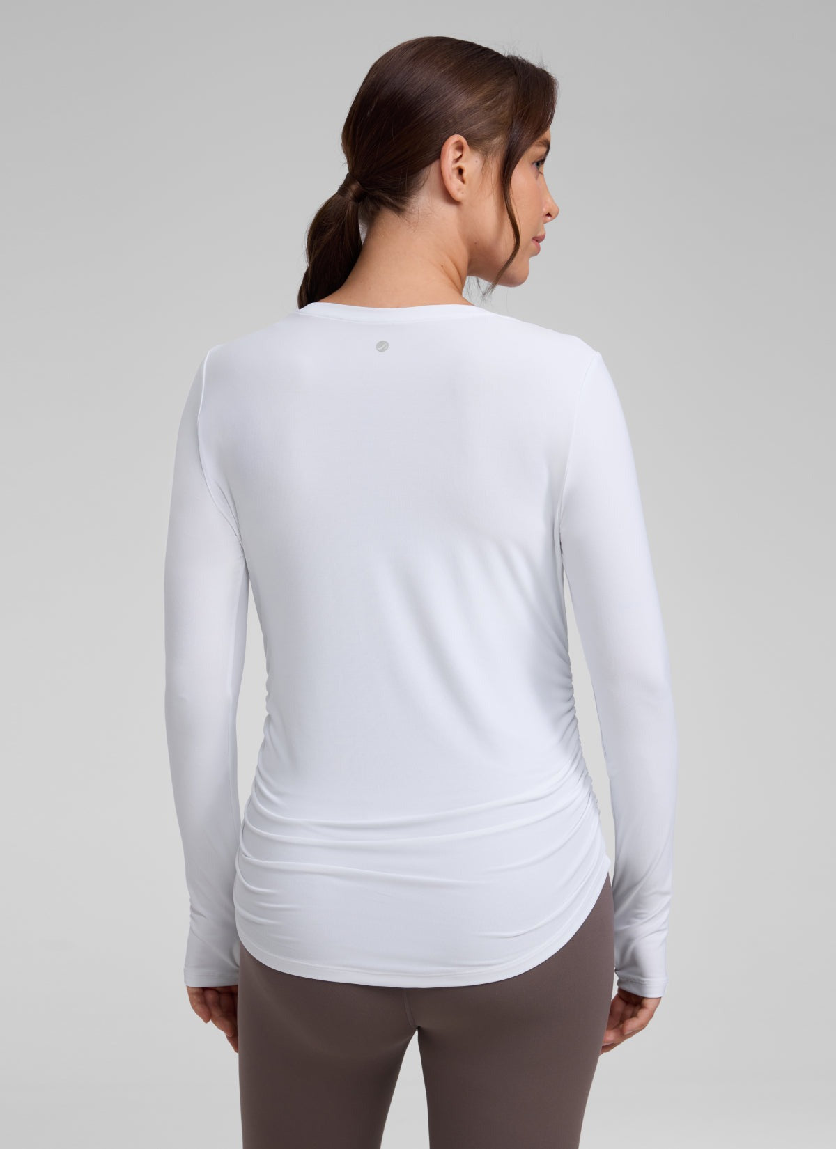 Cloudweight Maternity Ruched Long Sleeve