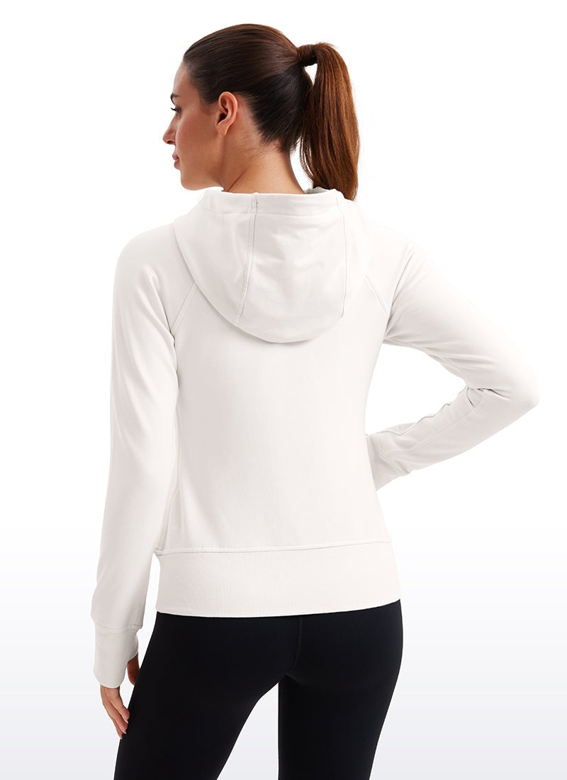 Amenity Full Zip ThumbHole Hoodie