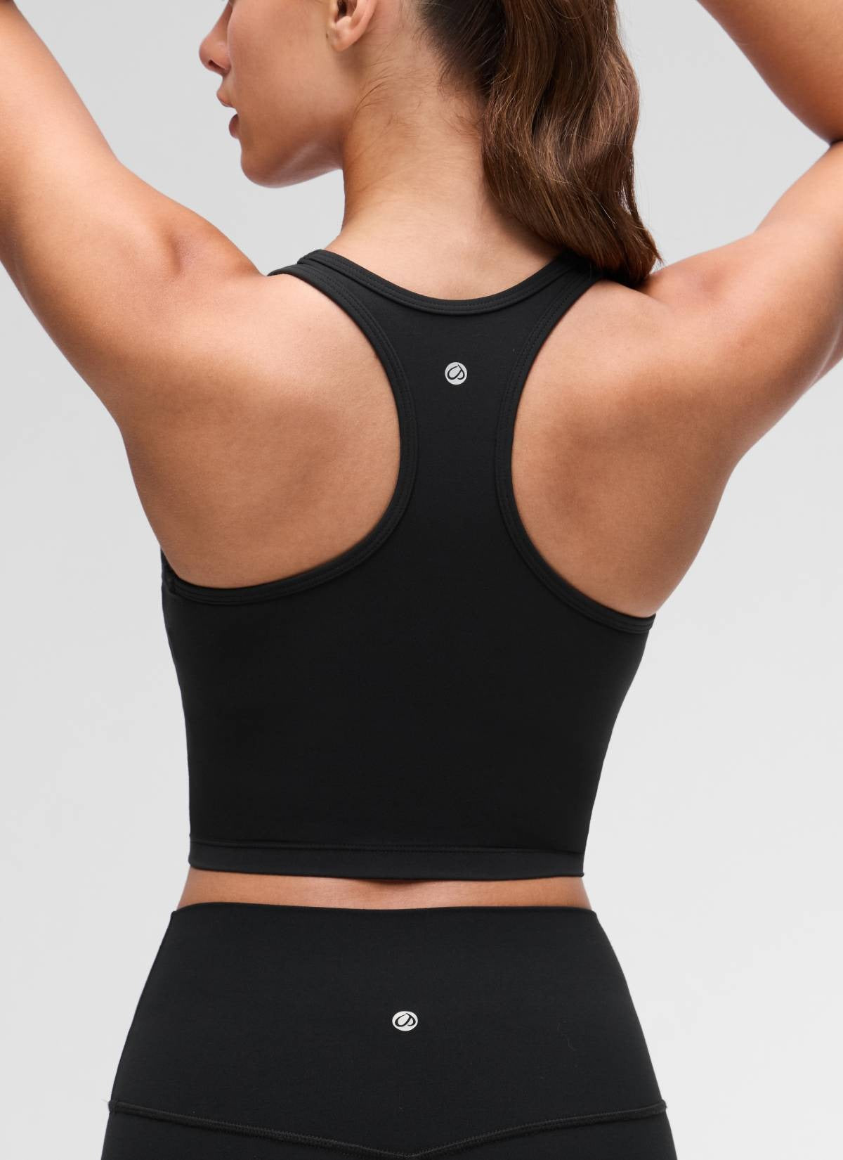 Butterluxe Racerback Built in Bra Tank