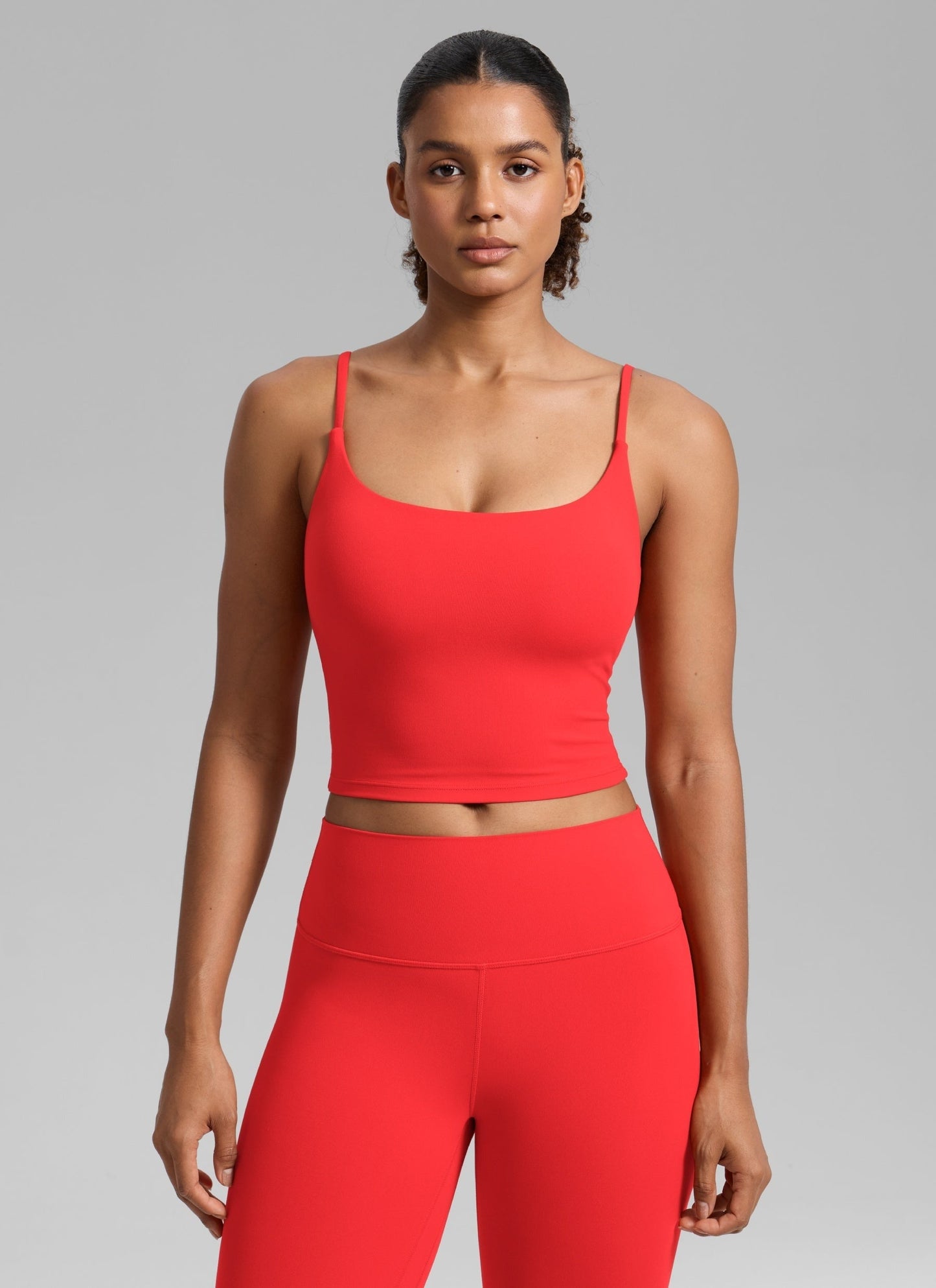 Butterlift® Built in Bra Cropped Tank