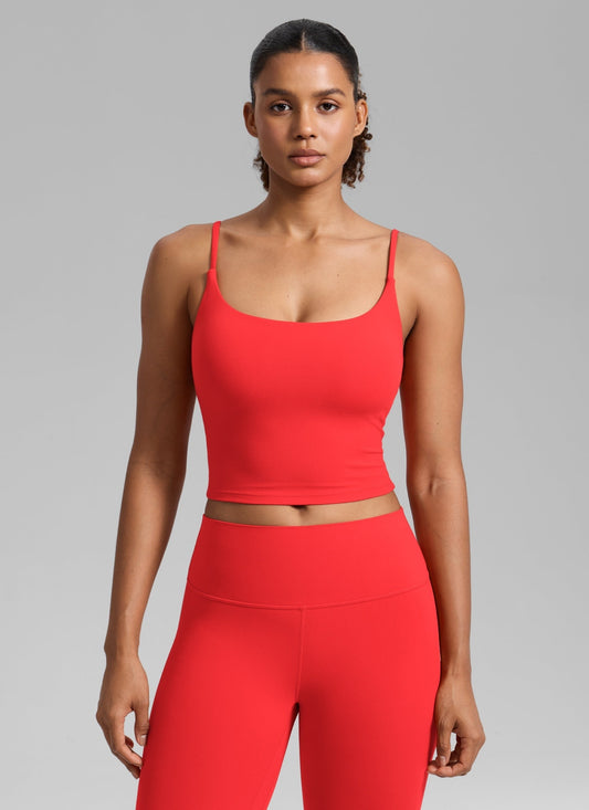 Butterlift® Built in Bra Cropped Tank