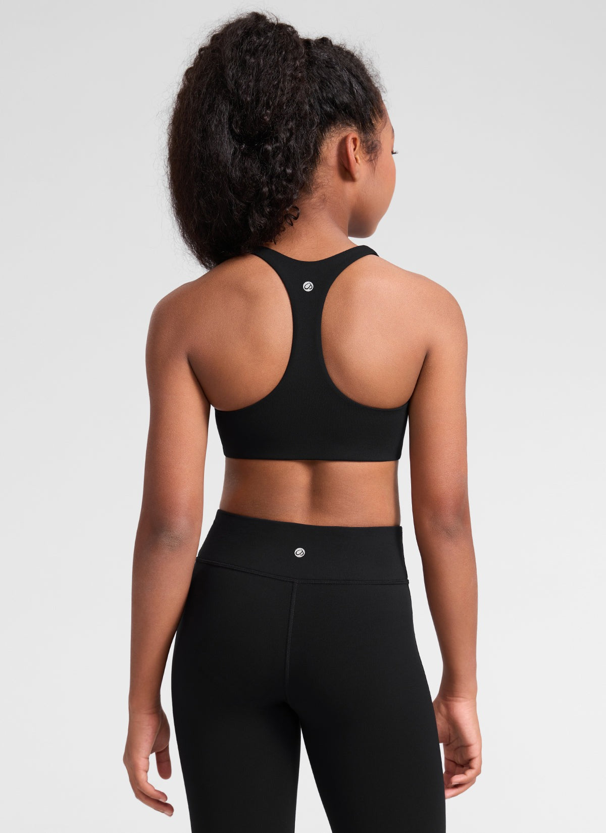 Girls Butterluxe U Neck Mold Sports Bra
