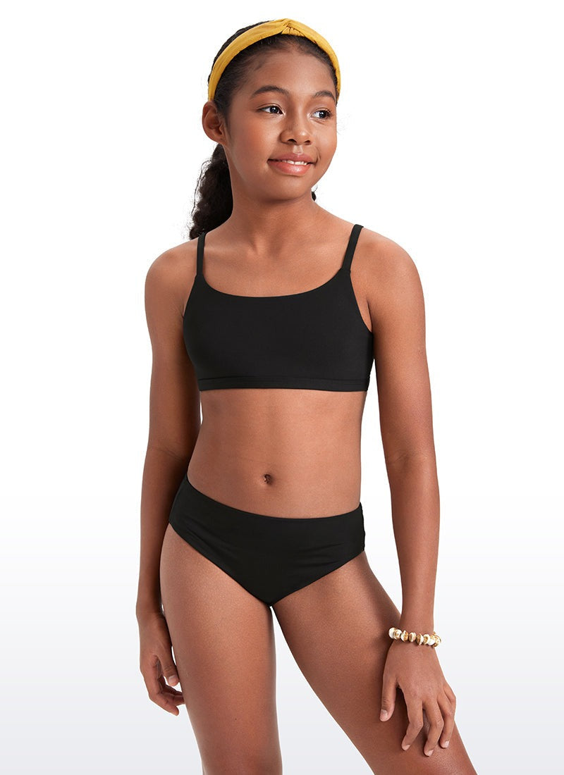 Girls Swimsuit 2 Piece Bikini Set