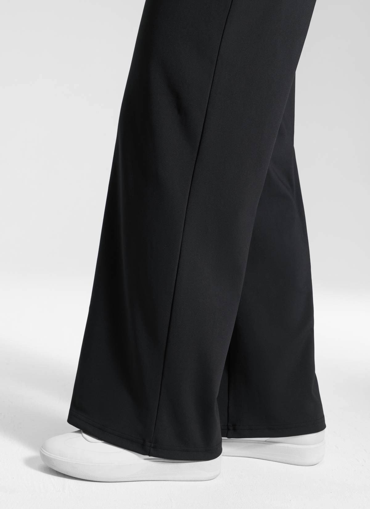 Wide Leg Faux Fly Pocket Pant 30"