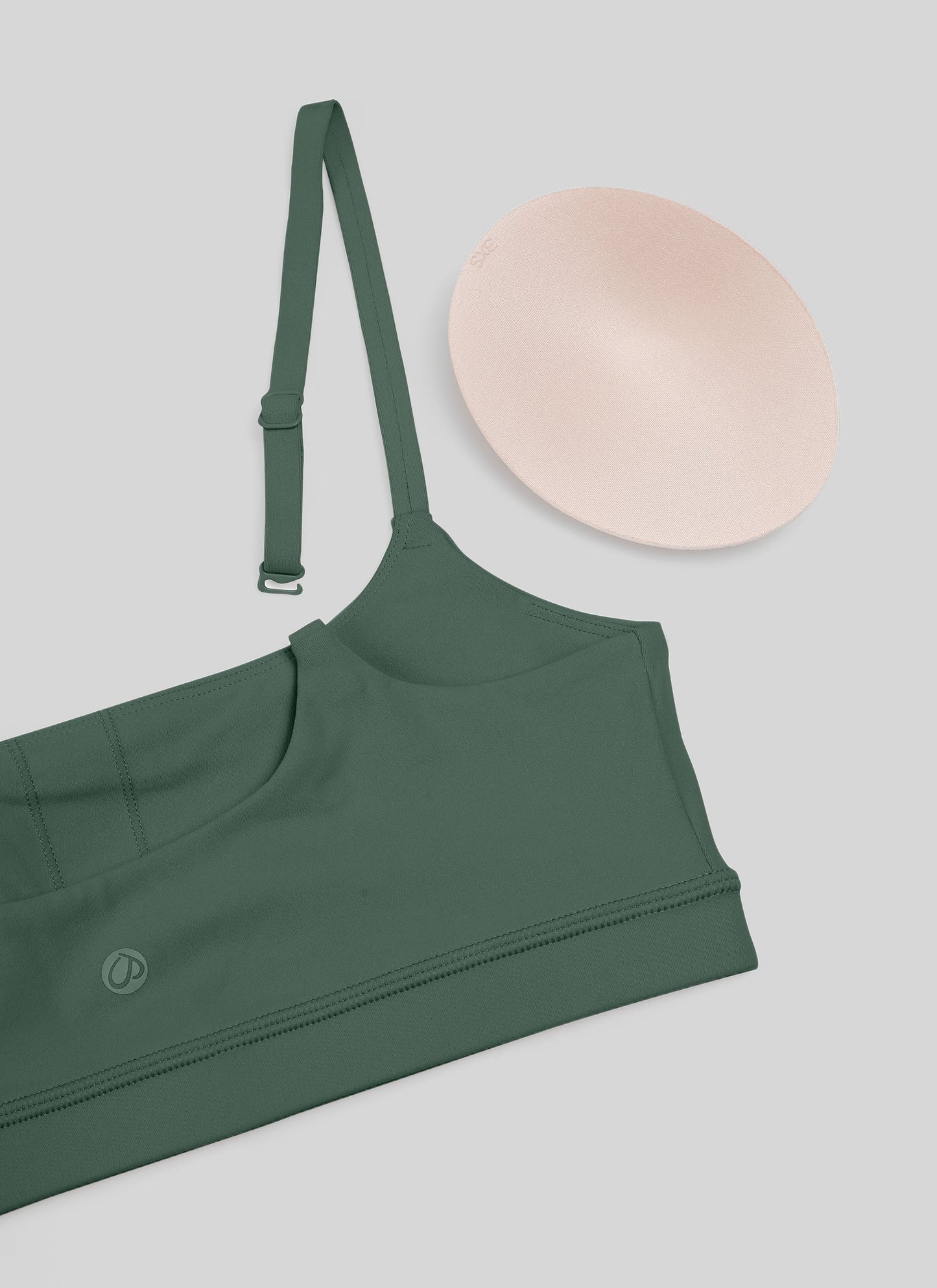 Butterluxe Adjustable Spaghetti Strap Bra