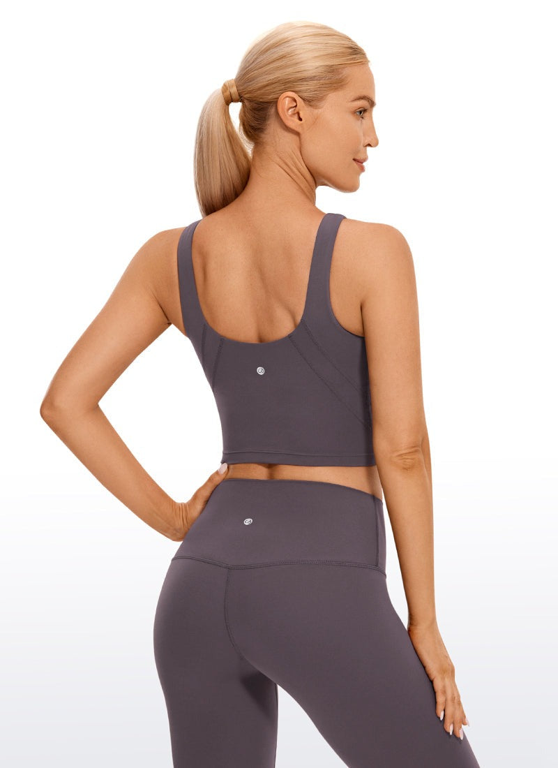Butterluxe U Back Built in Bra Tank