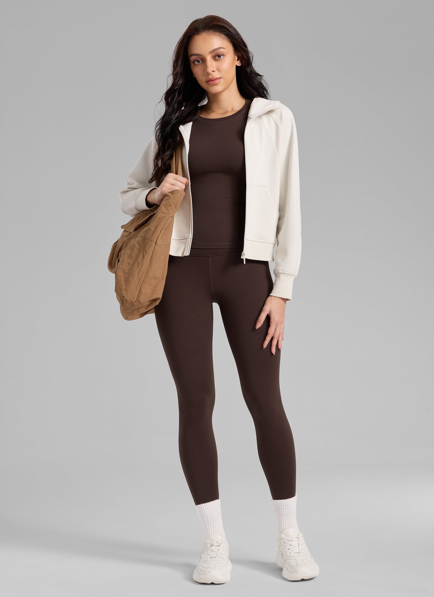 Matte Thermal Fleece Lined Origin Legging 25"