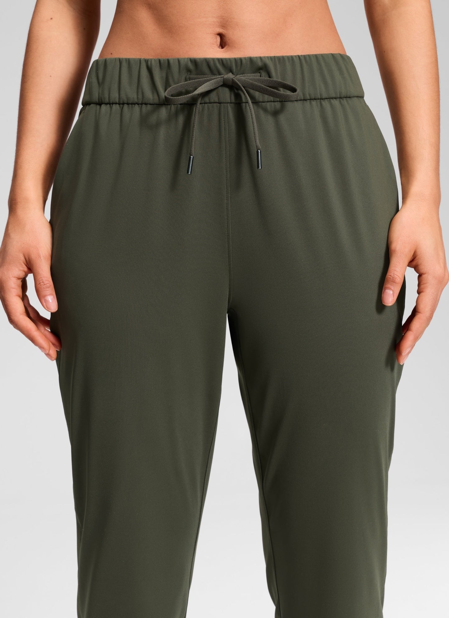 Stretch Drawstring Pocket Jogger 27''