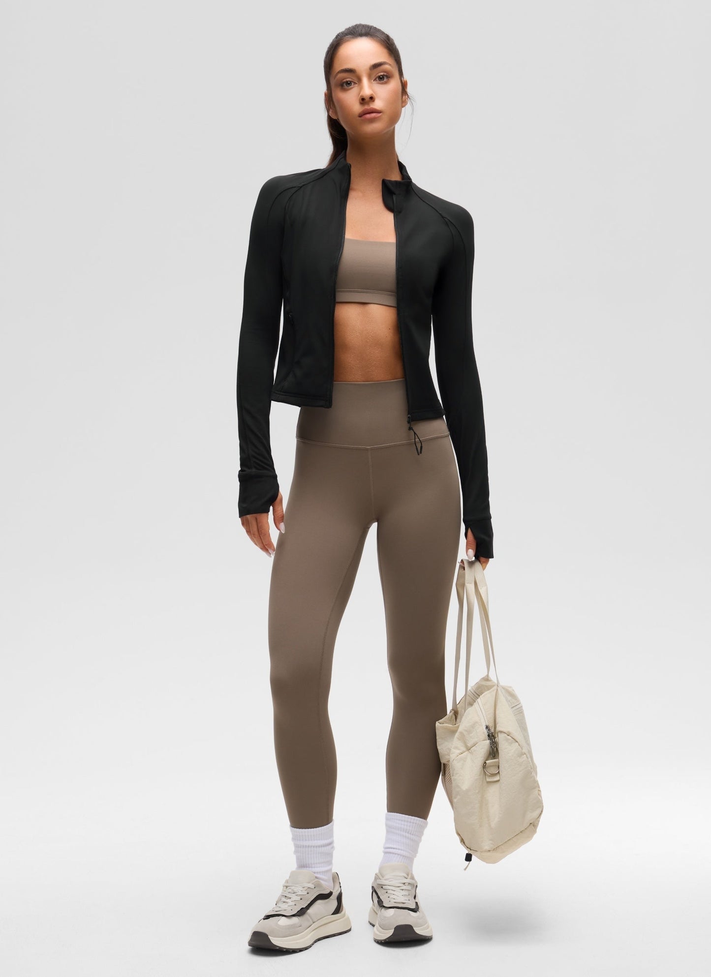 Butterluxe Waist Length Full Zip Jacket