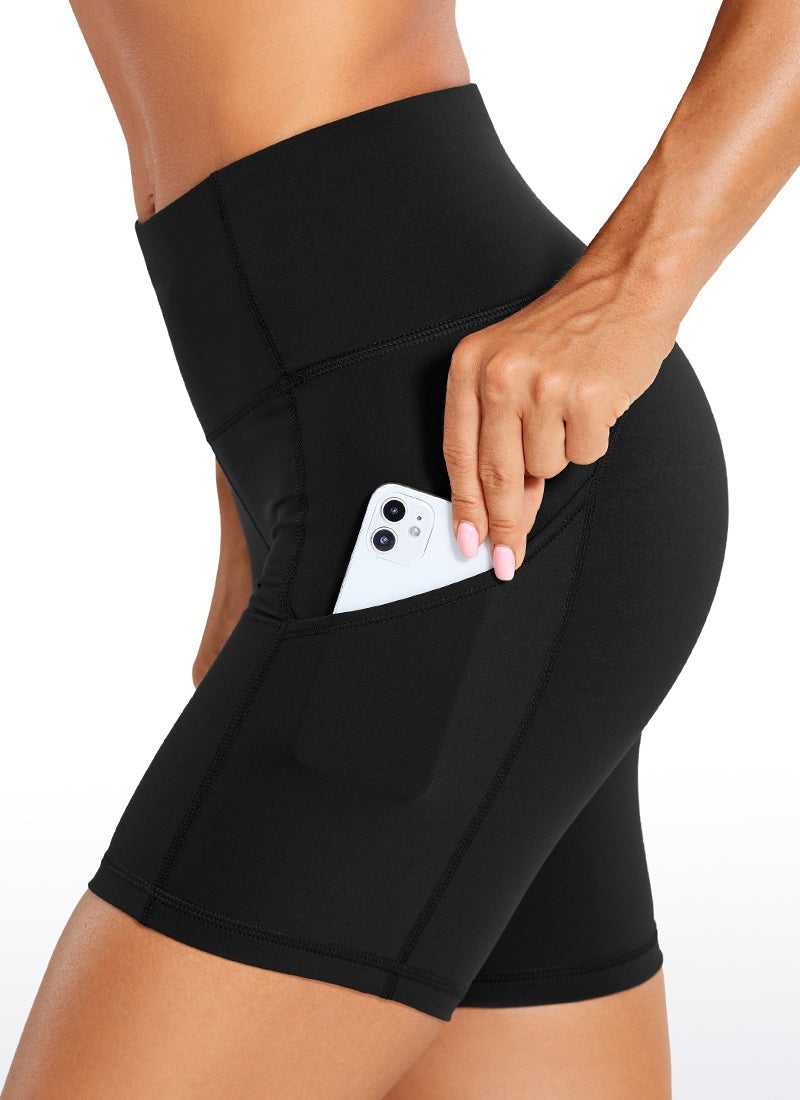 Nakedfeel Light Pocket Shorts 6''