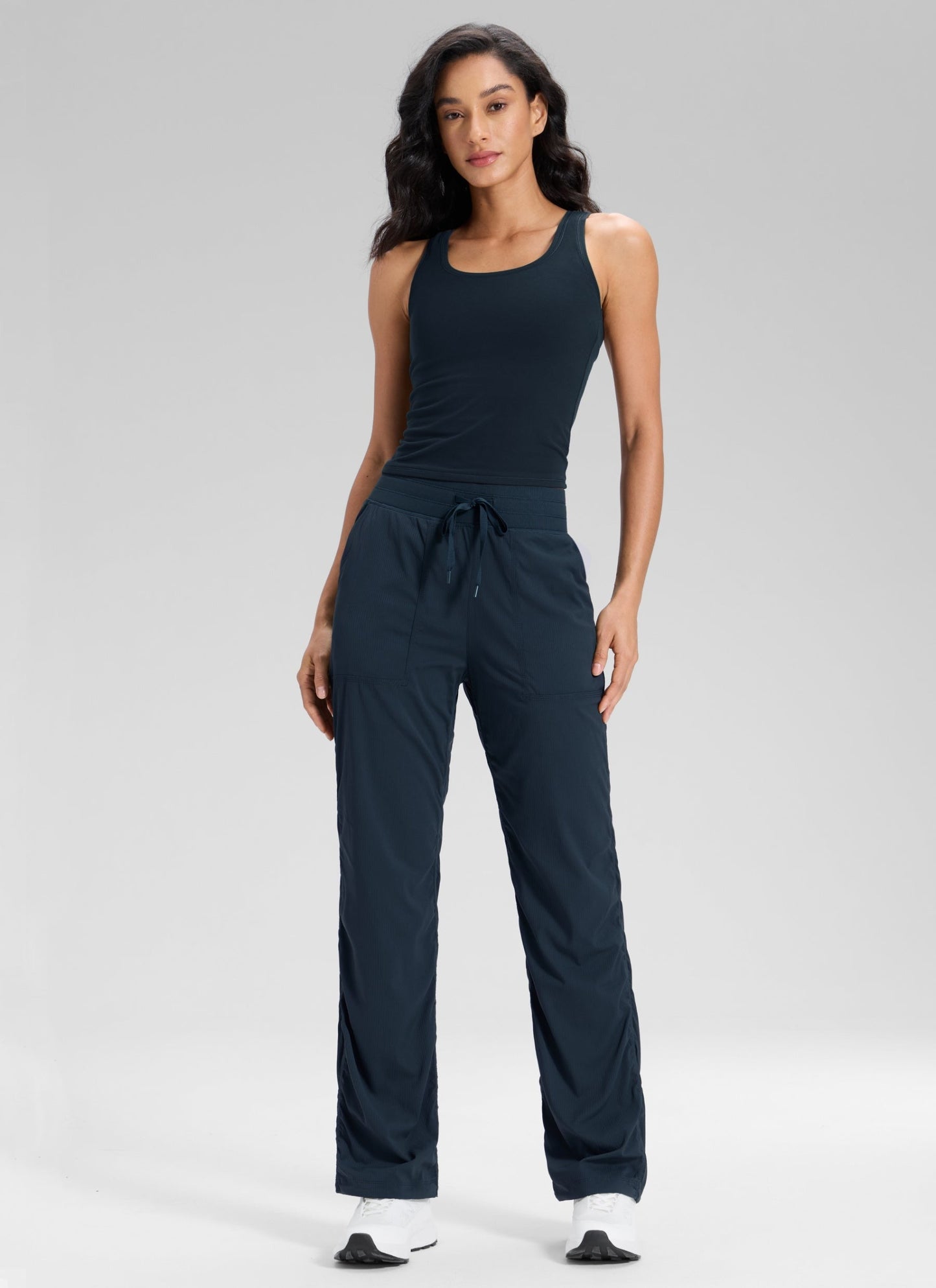 Lightweight Straight Leg Pocket Pant 30"