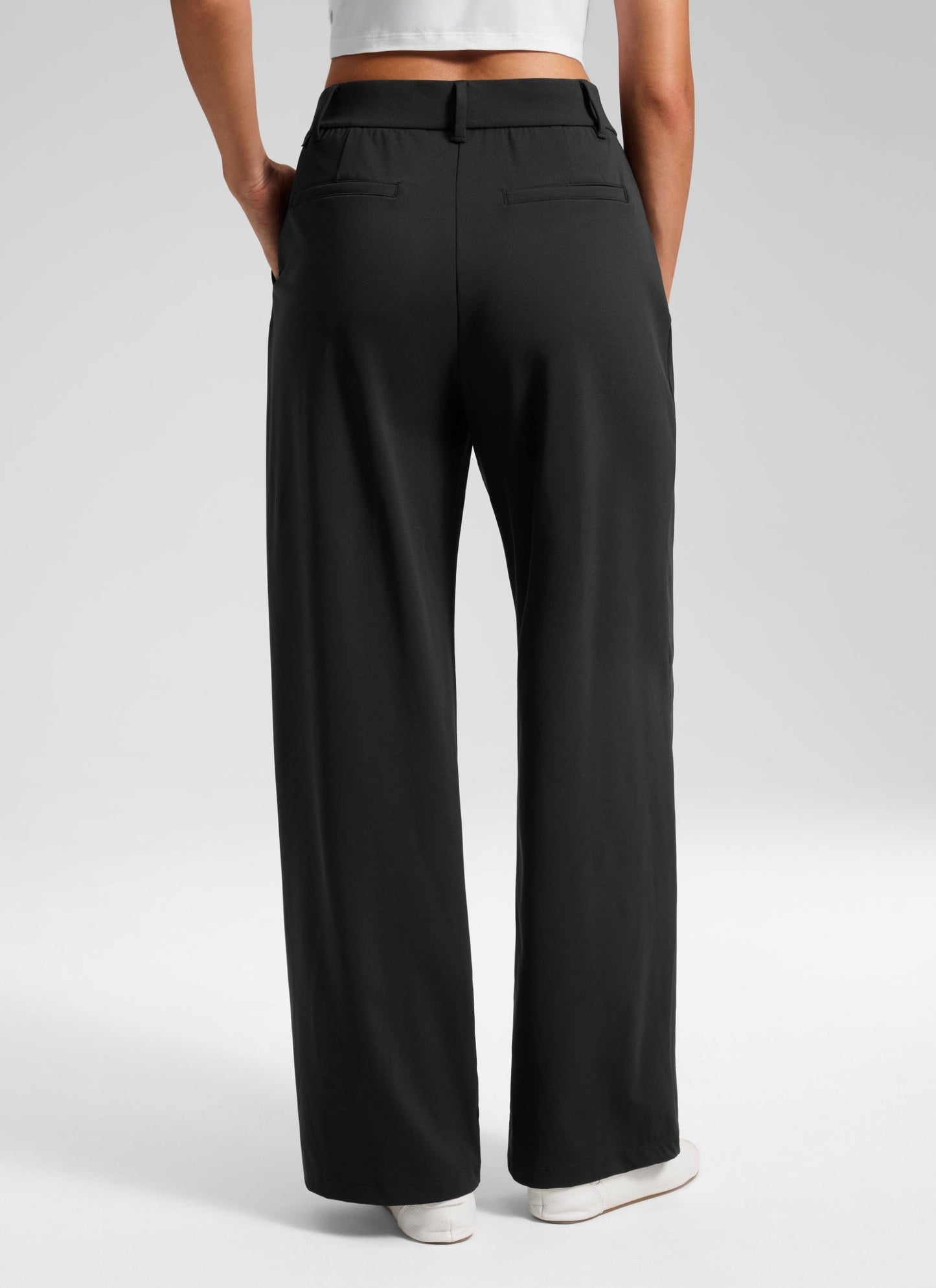Walk the City Belt Loops Straight Leg Pant 30"