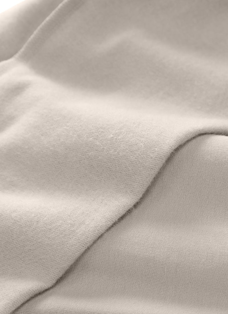 Cotton Fleece Pocket Sweatpant 28"